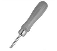 Alomejor Couteau D'ouverture de Boîtier de Montre à Levier, Outil de Réparation Facile à Utiliser pour Horlogers, Acier allié Gris 4,9 Pouces pour Réparateurs de Montres (Grey)