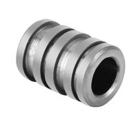 Alomejor Couteau Titane, Léger et Robuste Couteau Paracorde pour Randonneurs Campeurs Survivalistes en Plein Air