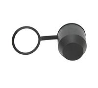 Alomejor Couvercle de Boule de Barre de Remorquage, Plastique Noir de qualité Supérieure, Protège Les Boules de Remorque, Hauteur de 2,8 Pouces pour Camions, Voitures, Bateaux