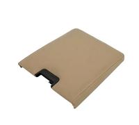 Alomejor Couvercle de Console Centrale de Rechange pour 2007-2013 et 2007-2013 - Cuir PU de qualité Supérieure avec Ajustement Facile (Beige)