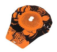 Alomejor Couvercle de Lavage de Vélo en PP, 2 Pièces, Prévention des Taches D'huile, Résistance à l'usure, Couvercle de Frein à Disque de Roue pour Vélo de Montagne (Type de Gorille)