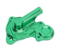 Alomejor Couvercle de Pompe à Eau de Moto CNC en Alliage d'aluminium, Couvercle de Protection de Pompe à Eau, Conception de Dissipateur de Chaleur Central de Turbine de 1,5MM anodisé adapté pour