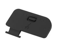 Alomejor Couvercle de Porte de Batterie de Remplacement pour D850, Conception Robuste et Légère, Parfait pour Le Stockage de Batterie D'appareil Photo Numérique, en ABS et Métal, 1 unité