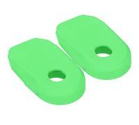 Alomejor Couvercle de Protection Contre Le de la Canne de Déchirure élastique pour L'ensemble Street Brapper 2 PCS (Green)