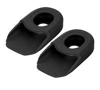 Alomejor Couvercle de Protection Contre Le de la Canne de Déchirure élastique pour L'ensemble Street Brapper 2 PCS (Black)