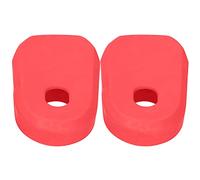 Alomejor Couvercle de Protection Contre Le de la Canne de Déchirure élastique pour L'ensemble Street Brapper 2 PCS (Rouge)