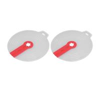 Alomejor Couvercle de Protection contre les éclaboussures pour Fouet à œufs + Matériau Durable pour Mélanger les œufs, Fouet à la Crème pour la Cuisine Domestique - 2 Couvercles Anti-éclaboussures
