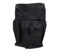 Alomejor Couvercle de Réservoir de Gaz, Tissu Oxford 600D Imperméable avec Poches de Rangement pour Barbecue Extérieur, Protège contre le Vent et les Intempéries