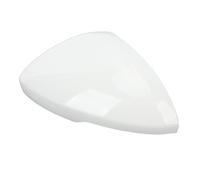 Alomejor Couvercle de Rétroviseur, Capuchon de Coque de Rétroviseur ABS pour Cruze 2017 2018 2019, Remplacement élégant pour l'extérieur de la Voiture (Gauche : 19353645)