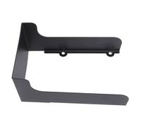 Alomejor Couvercle de Sonnette en Métal, Protection Anti-éblouissement, Résistant aux Intempéries, Housse de Pluie pour une clarté Vidéo Claire de Jour et de Nuit