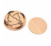 Alomejor Couvercle de Trou de Son de Guitare, Beau Motif D'érable, Accessoire à Forte Résistance à L'usure pour Guitares de 40 à 41 Pouces