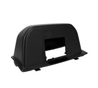 Alomejor Couvercle de Verrouillage de Coffre adapté pour Smart Fortwo Coupé 2015 - 2022, Poignée de Remplacement Durable, Installation Facile, 1 X unité