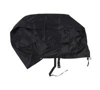 Alomejor Couvercle D'enrouleur de Tuyau, Fixation Murale Efficace, Rétractable, Résistant à L'eau, Protection Solaire pour Outils de Jardin, Grande capacité de Stockage