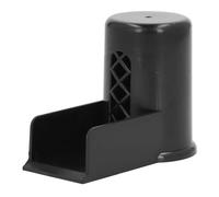 Alomejor Couvercle D'espace D'air pour Lave-vaisselle, Capuchon D'espace D'air de Cuisine Durable pour une Gestion Améliorée de L'eau, adapté à un Usage Domestique ABS (BLACK)