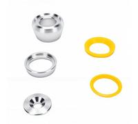 Alomejor Couvercle d'extrémité de Poignée, Conception Ergonomique, Protection Légère pour Poignées D'équipement de Fitness Standard de 25 Mm, Mise à Niveau de sécurité pour Couvercle