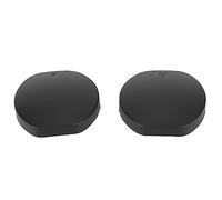 Alomejor Couvercle D'objectif de Contrôleur pour PS VR2, Anti-poussière, Durable, Résistant aux Rayures, Lavable pour Une Expérience de Jeu, Noir, 1 Paire