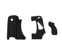 Alomejor Couvercle du Corps de l'Appareil Photo, Cuir PU avec Poignée pour Le Pouce, Installation Facile et Protection Contre la Poussière pour Appareil Photo 600D