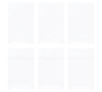 Alomejor Couvercles D'aération en PVC Transparent avec Adhésif Transparent pour une Installation Facile 8" X 15,5" Idéal pour les Camping-cars et les Camping-cars à Domicile (ANIMAL DE COMPAGNIE)
