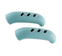 Alomejor Couvercles de Poignée de Casserole en Silicone Antidérapants, Durables, Résistants aux Hautes Températures, Essentiels de Cuisine pour Les Cuisiniers à Domicile, Paquet de 2