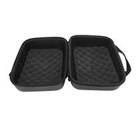 Alomejor Couverture de Bobine de Pêche Enroule Bouette en Moulinet Baitcasting Pouche de Bobine en Cuir PU Boîte de Rangement de Protection avec Une éponge Antichoc pour Accessoires de Voyage (L)