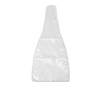 Alomejor Couverture de Guitare Claire, Couverture de Poussière en PVC Sac de Protecteur de Rangement de Guitare Complet Transparent pour la Maison Voyage en Plein Air