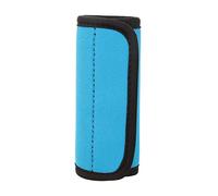 Alomejor Couverture de Poignée de Porte, Confortable et résistant Identificateurs de Bagages en Néoprène Bleu for Voyageurs familles aéroport hôtel