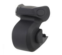 Alomejor Couverture de Poussière pour Les Lentilles de Drones Air 3S: PC PC de Protection des Matériaux pour Une Utilisation Fiable (Black)