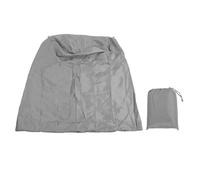 Alomejor Couverture de Trampoline, Tente de Trampoline Anti-poussière et Anti-soleil avec Revêtement en PVC Double Face pour équipement de Terrain de Jeu de Parc de Lit de Saut Extérieur (99*158cm)