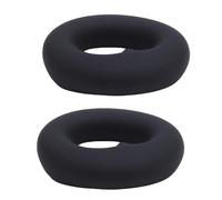 Alomejor Couvre-Bandeau pour écouteurs et Couvre-Oreillettes, Protecteur en Silicone Souple pour écouteurs sans Fil Momentum 4, 3 Pièces