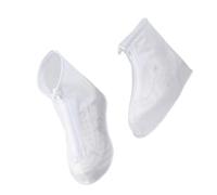 Alomejor Couvre-Chaussures Réutilisables, Antidérapants, Imperméables, Couvre-Chaussures de Pluie, Résistant à L'abrasion, Protecteur de pour Adultes (M (taille 36-37))