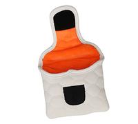 Alomejor Couvre-Chef de Club de Golf en PU Précis, Couvre-Chef de Putter de Golf Durable pour Les Amateurs de Golfeurs, pour Hommes Femmes Enfants Garçons (carré)