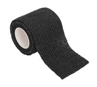 Alomejor Couvre-Stylos Pratiques, Ensemble de Protection Antidérapante pour Artistes, 10 Bandes élastiques + 200 Sacs pour Machines, Machines à Stylos Courtes, Tissu Non Tissé/PE (BLACK)