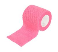 Alomejor Couvre-Stylos Pratiques, Ensemble de Protection Antidérapante pour Artistes, 10 Bandes élastiques + 200 Sacs pour Machines, Machines à Stylos Courtes, Tissu Non Tissé/PE (PINK)