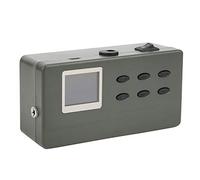 Alomejor CP-390 Double Haut-Parleur Extérieur 35 W, Conception D'apparence Scellée avec Un Volume de 125 DB pour la Lecture des Bruits d'oiseaux