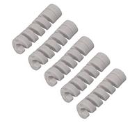 Alomejor Crame de Vélo de Protection Protective Rubber Spiral Bike Shifter Frein Câble Câble Protecteur pour de 4 à 5 Mm, Pack de 5 (Gray)