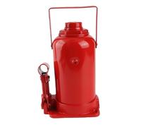 Alomejor Cric Hydraulique de 32 Tonnes, Outil de Levage Fiable pour Usage Automobile et Industriel, Acier Robuste 15x14x25cm