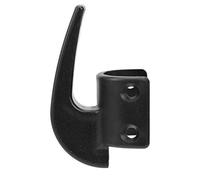 Alomejor Crochet Avant de Scooter électrique, roulement de 70 kg, kit de de Crochet de Transport avec vis de pour Sacs Suspendus Compatible avec(Black)