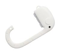 Alomejor Crochet de Sac en Forme D'éléphant Mignon, Cintre Pratique sans Perforation pour une Utilisation sur le Bureau, Crochet de Sac de Bureau à Suspension Ferme pour étudiant au Design Unique