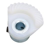 Alomejor Crochet en Acier Inoxydable, Pignon 7,24 Mm, Remplacement | Facile à installer, conception compacte, convient à la plupart des machines domestiques