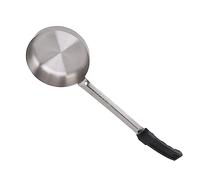 Alomejor Cuillère à Mesurer la Pâte à Pizza en Acier Inoxydable, pour une Cuisson Rapide et un Service de Pizza Sûr, Cuillère à Soupe pour la Cuisine, 1 Pièce (#1)