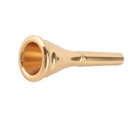 Alomejor Cuivré Embouchure de Cor, Conception de Remplacement Élégante | Matériau durable, Son clair et mélodieux, Accessoire pour novice ou professionnel