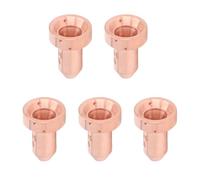 Alomejor Cutter Nozzle Tip Replacement, 5 Pcs Brass
