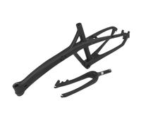 Alomejor Cycle Front Avant, Léger 20 Pouces, Accessoire de Fourche Avant de Frein à Disque, fabriqué à Partir de T800