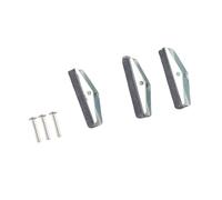 Alomejor Cylindre de Moteur Hone Stone Métal et Meule Cylindre Pierres d'affûtage Outil 3PCS pour Outil d'affûtage à 3 Mâchoires Remplacement Rapide Finition Lisse pour la Mécanique et le Service