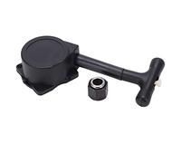 Alomejor D¨¦marreur de Traction de Voiture de Mod¨¨Le de Moteur de M¨¦thanol de D¨¦marreur de RC avec Le Kit de Roulement ¨¤ Sens Unique pour la Cat¨¦gorie de HSP GO15.16.18.21.25