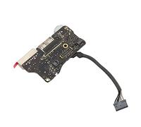 Alomejor DC in Jack IO Board Remplacement Durable et Compact USB IO Board pour OS Ordinateur Portable A1466 MD761 2013 à 2015-1 Pièce