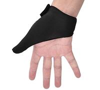 Alomejor De Bowling Poignées de Sport de Protection Convient Doigt Droite Gauche(Noir)