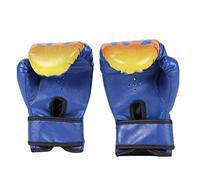 Alomejor de Boxe pour Enfants en Respirante avec Rembourrage Anti-Frappe, Conception Ergonomique, 1 Paire (Blue)