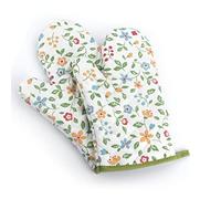 Alomejor de Four Anti-dérapants Résistants à la Chaleur | Matériau en polyester, ajustement confortable, conception avec cordon, durable, antidérapant, cuisine
