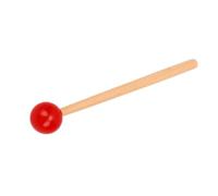 Alomejor de Percussion, Maillet de Batterie à Manche en Bois Tête Ronde